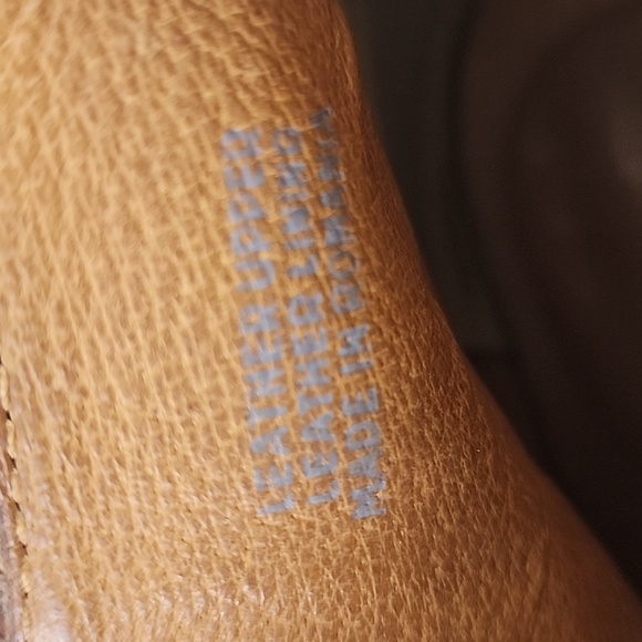 Madewell 1937 Winston Boot Western Style Ankle Bootie boot Size 10 Brown Leather - Picture 10 of 14